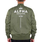  Áo Khoác MA-1 LW GLow Màu Xanh Lính 