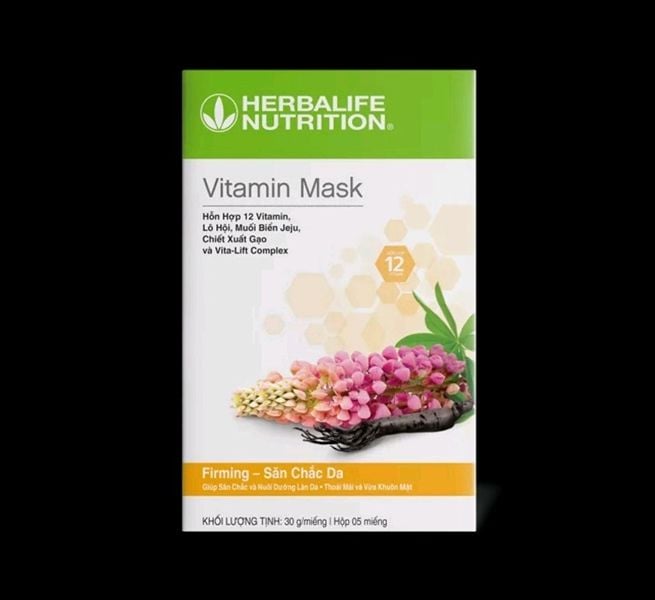  Herbalife Nutrition Vitamin Mask - Firming (Mặt Nạ Vitamin Herbalife Nutrition - Săn Chắc Da) 