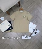  Áo Thun Cá Pháp 3 Màu Form Classic 