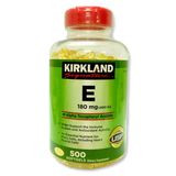  Vitamin E Kirland 400IU-500 viên 