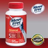 Viên uống bổ khớp Move Free Advanced 200 Viên của Mỹ 