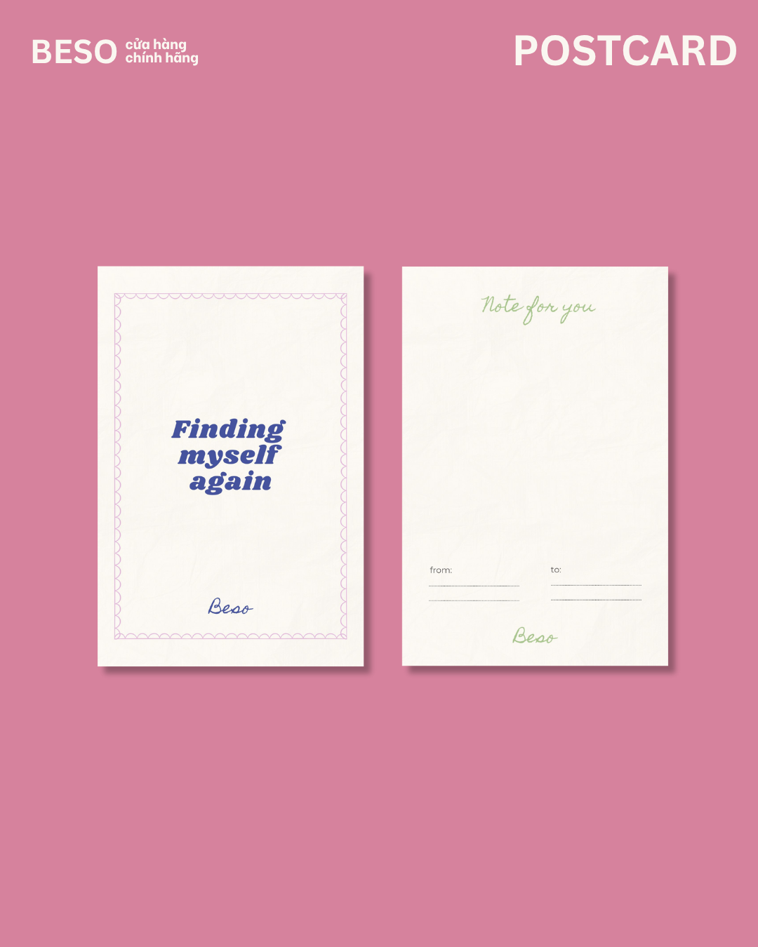  Postcards + Viết thiệp 