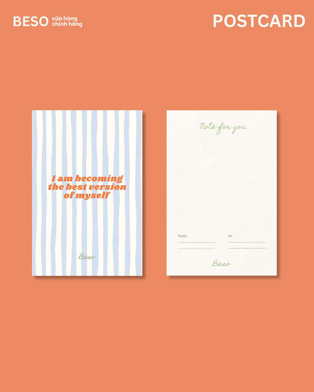  Postcards + Viết thiệp 