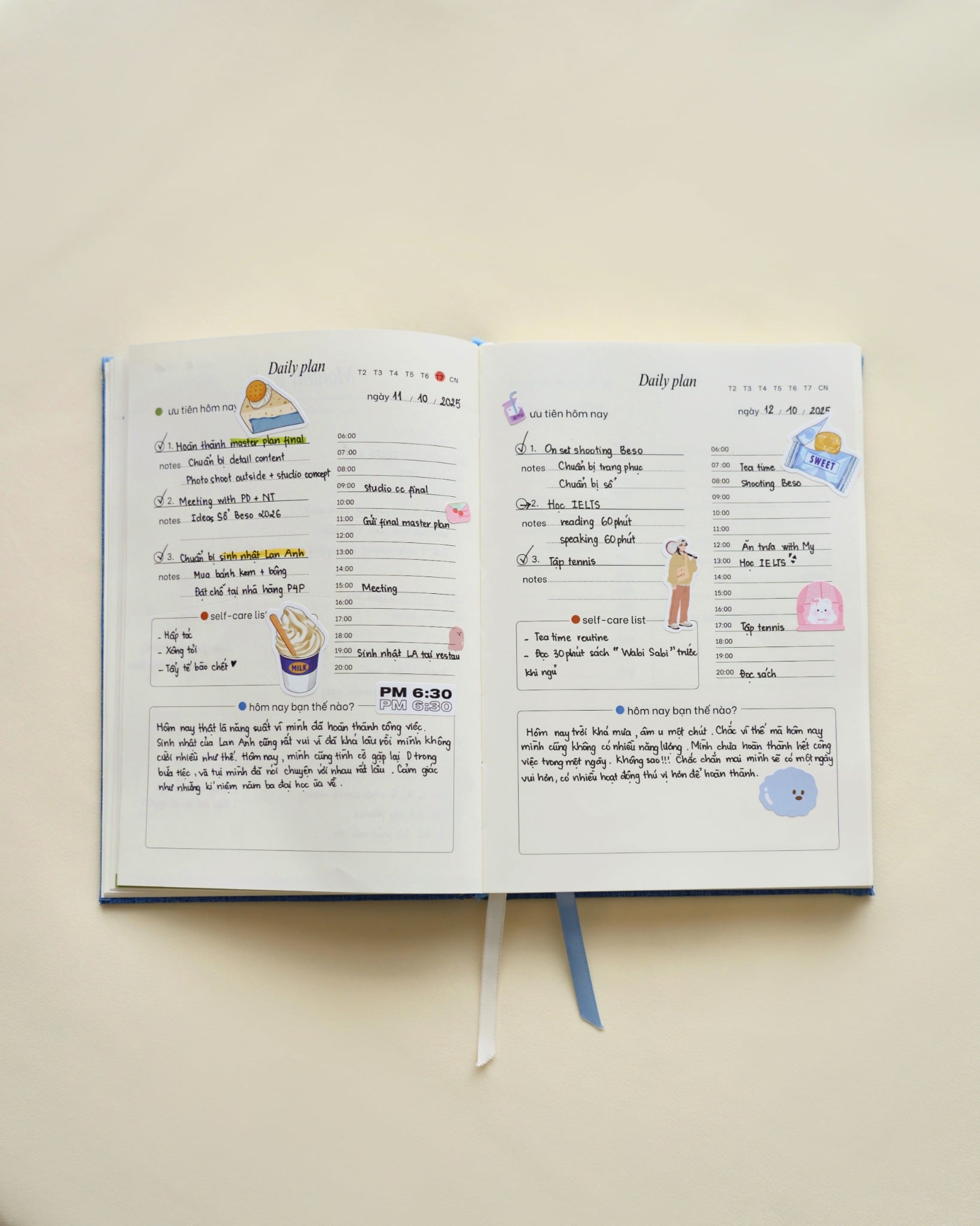  Combo Ocean eyes + Sunrise 