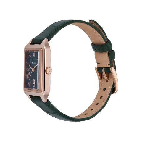 Đồng hồ Nữ Raquel Dây Da 23 MM, mặt màu Xanh lá, ES5366