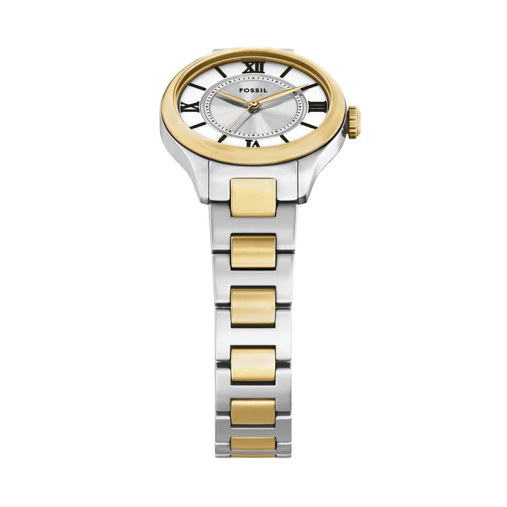 Đồng hồ Nữ Gilmore Dây thép không gỉ 28 MM, mặt màu Bạc, ES5422