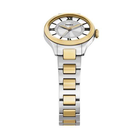 Đồng hồ Nữ Gilmore Dây thép không gỉ 28 MM, mặt màu Bạc, ES5422