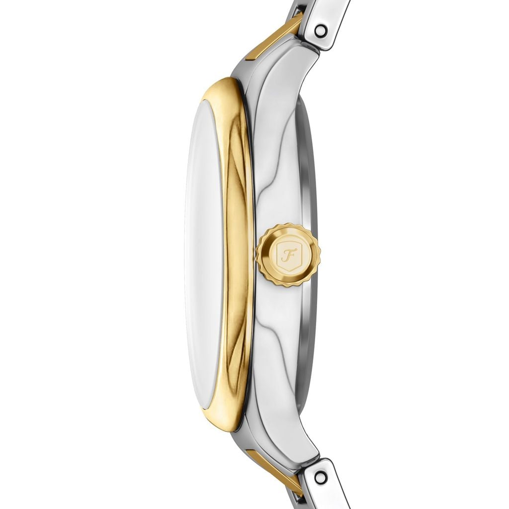 Đồng hồ Nữ Gilmore Dây thép không gỉ 28 MM, mặt màu Bạc, ES5422