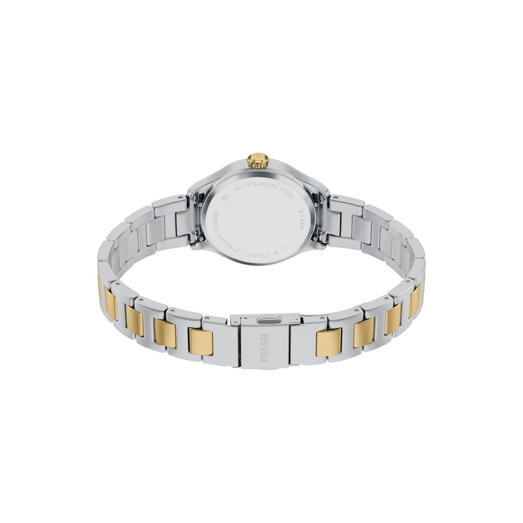 Đồng hồ Nữ Gilmore Dây thép không gỉ 28 MM, mặt màu Bạc, ES5422