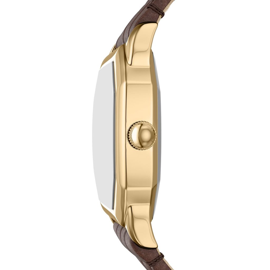 Đồng hồ Nữ Fossil Harlow dây màu nâu mặt hình bác giác ES5426