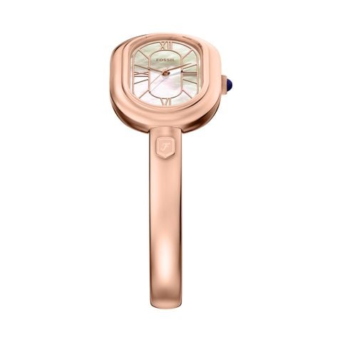 Đồng hồ Nữ Fossil Sloan dây kim loại màu vàng hồng ES5472