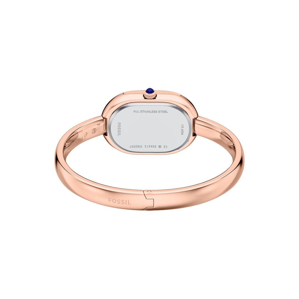 Đồng hồ Nữ Fossil Sloan dây kim loại màu vàng hồng ES5472
