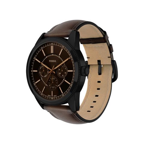 Đồng hồ Nam Pearson Dây Da 42 MM, mặt màu đen, FS6138