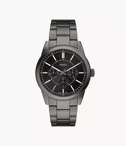 Đồng hồ Nam Pearson Dây thép không gỉ 42 MM, mặt màu đen, FS6136