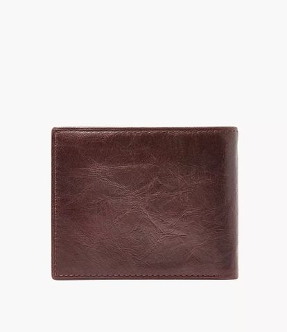 Ví da nam Fossil INGRAM ML3784200 màu nâu
