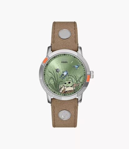 Đồng hồ Nam Fossil Star Wars màu nâu LE1244SET