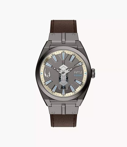 Đồng hồ Nam Fossil Star Wars màu nâu LE1245SET