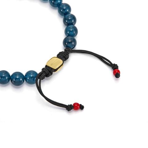 Vòng tay Nam Fossil x Superman dây kim loại màu xanh navy JFC04891998