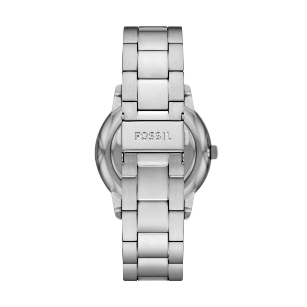 Đồng hồ Nam Fossil Superman  dây thép không gỉ 42 MM mặt  màu xám LE1207SET