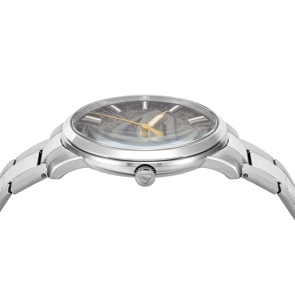 Đồng hồ Nam Fossil Superman  dây thép không gỉ 42 MM mặt  màu xám LE1207SET
