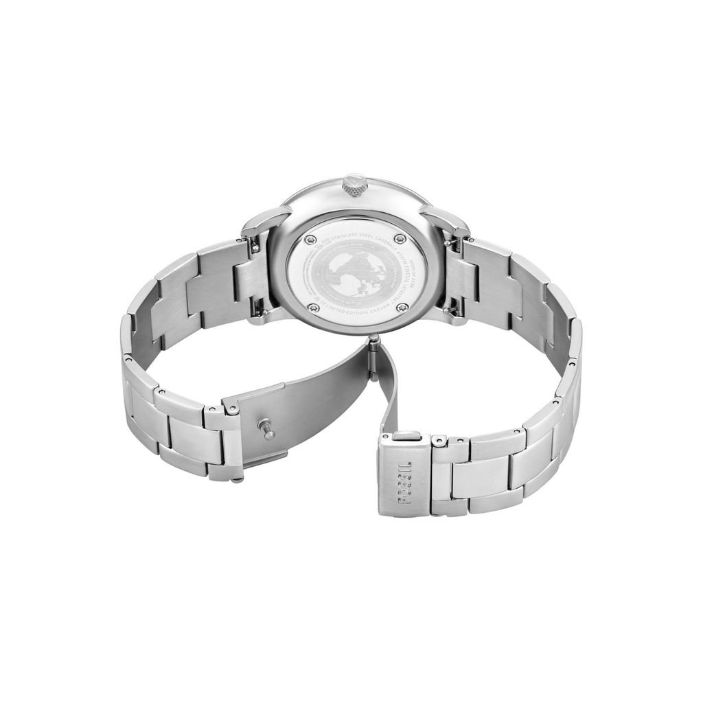 Đồng hồ Nam Fossil Superman  dây thép không gỉ 42 MM mặt  màu xám LE1207SET