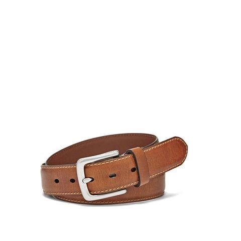 Thắt lưng nam da thật Aiden MB1255I200 màu nâu - 36inch