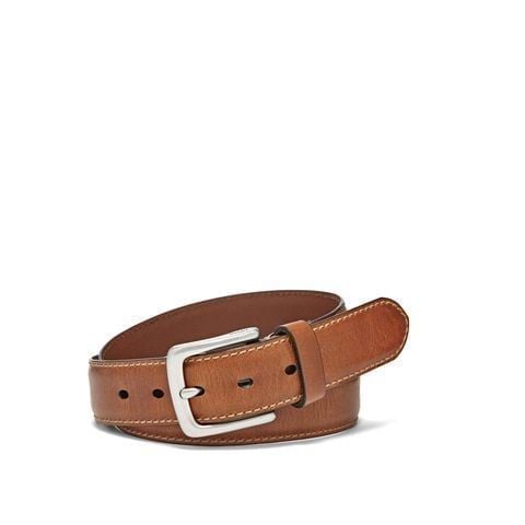 Thắt lưng nam da thật Aiden MB1255200 màu nâu - 40inch