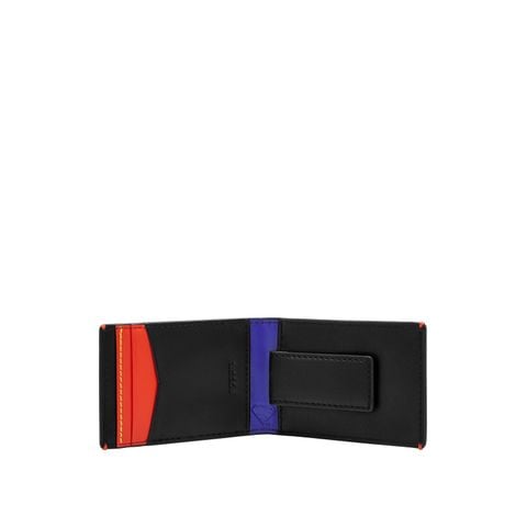 Ví da Nam Superman x Fossil Derrick  Màu đen ML4706001