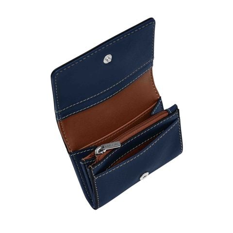 Ví da Fossil Lennox Blue Màu xanh (SL10065545)