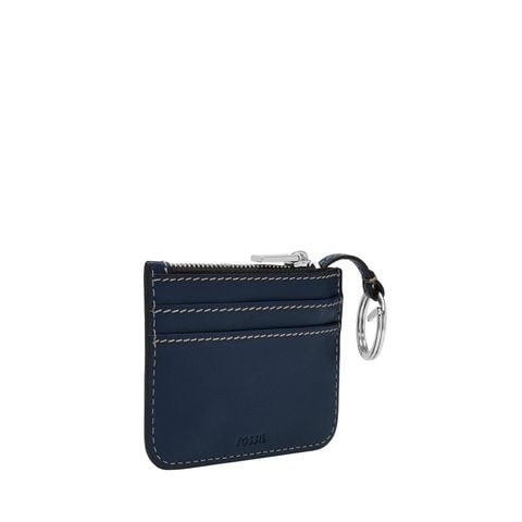 Ví đựng thẻ Fossil Lennox Blue Card Case SL10078545