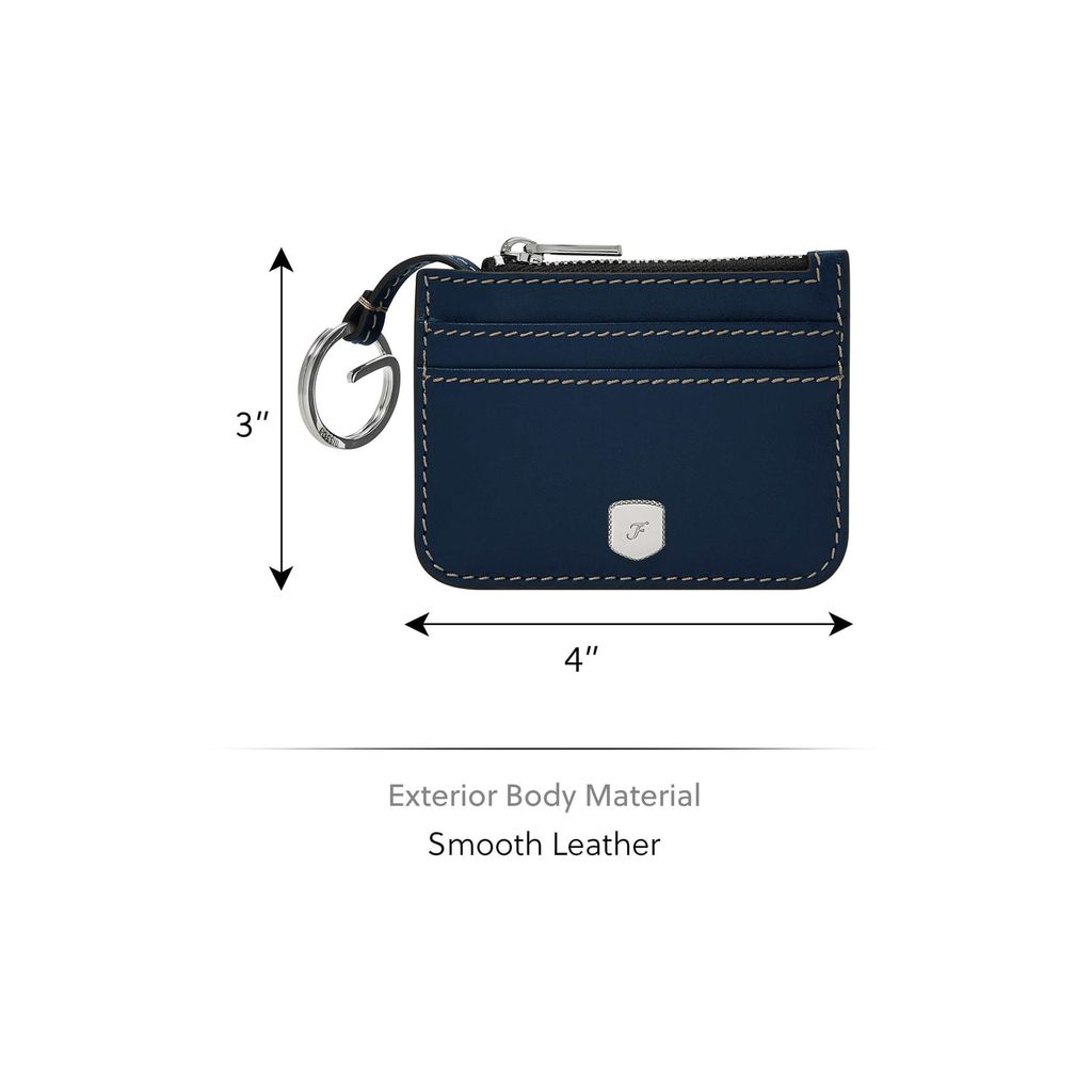 Ví đựng thẻ Fossil Lennox Blue Card Case SL10078545