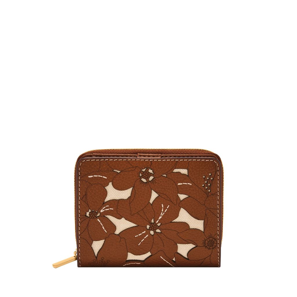 Ví da nữ Fossil LOGAN màu nâu SL10110124