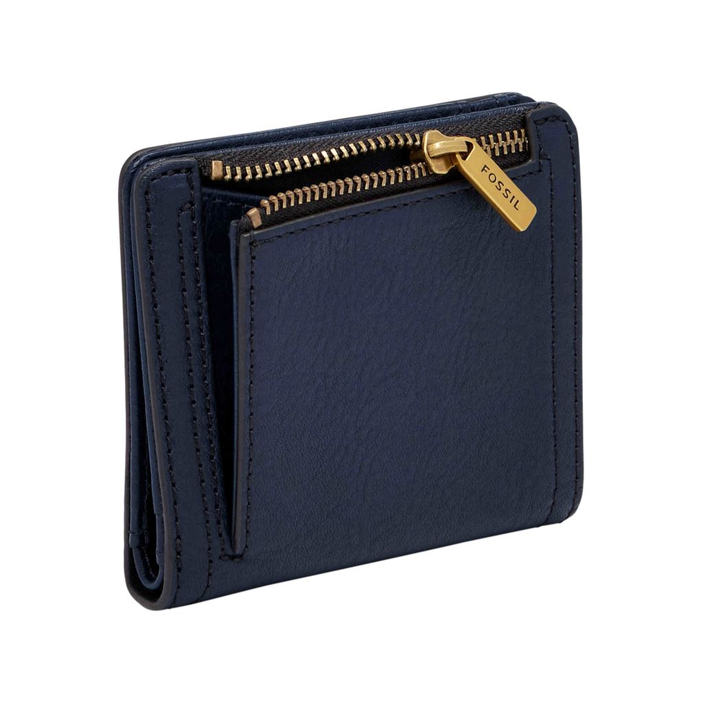 Ví da Fossil Logan Blue màu xanh SL7829545