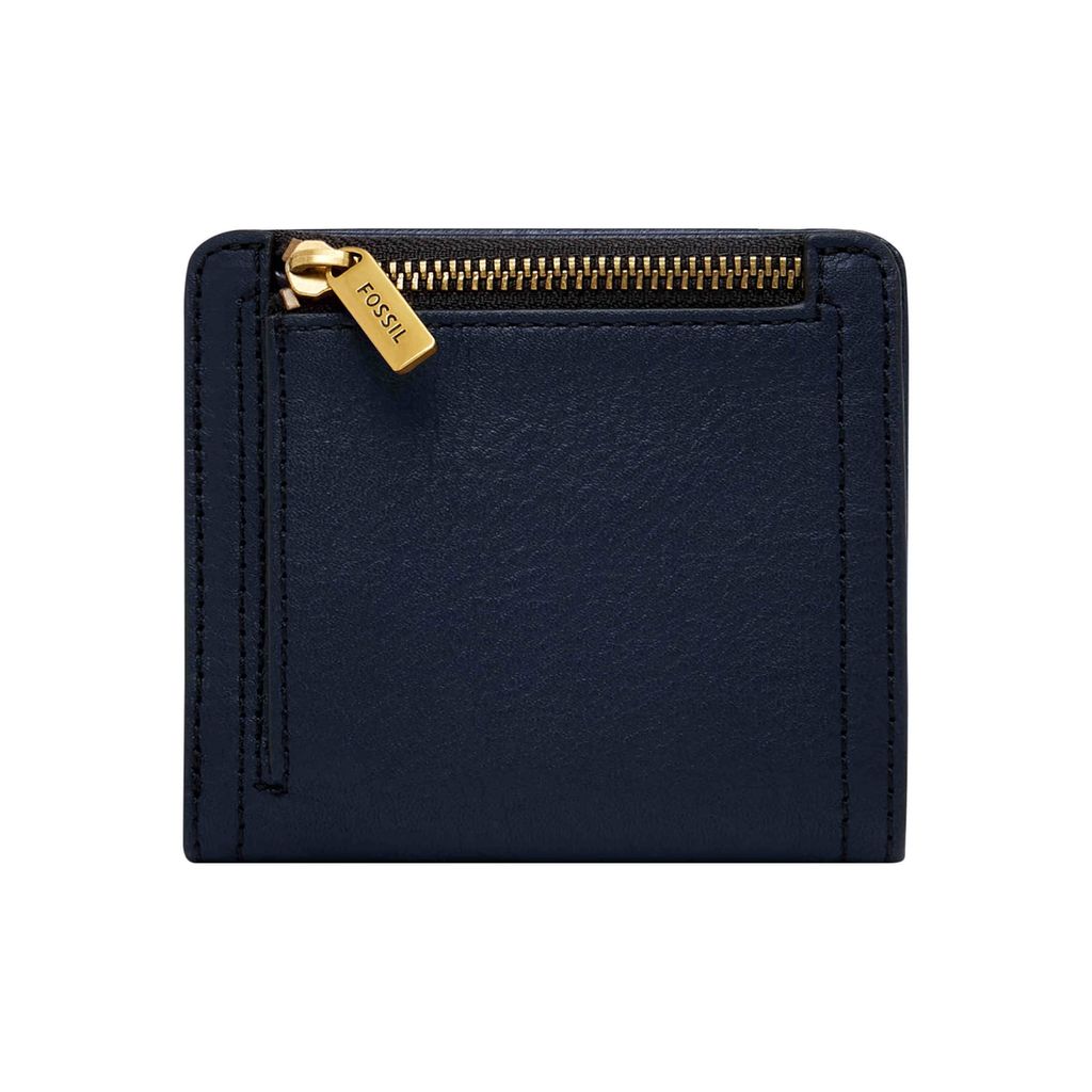 Ví da Fossil Logan Blue màu xanh SL7829545