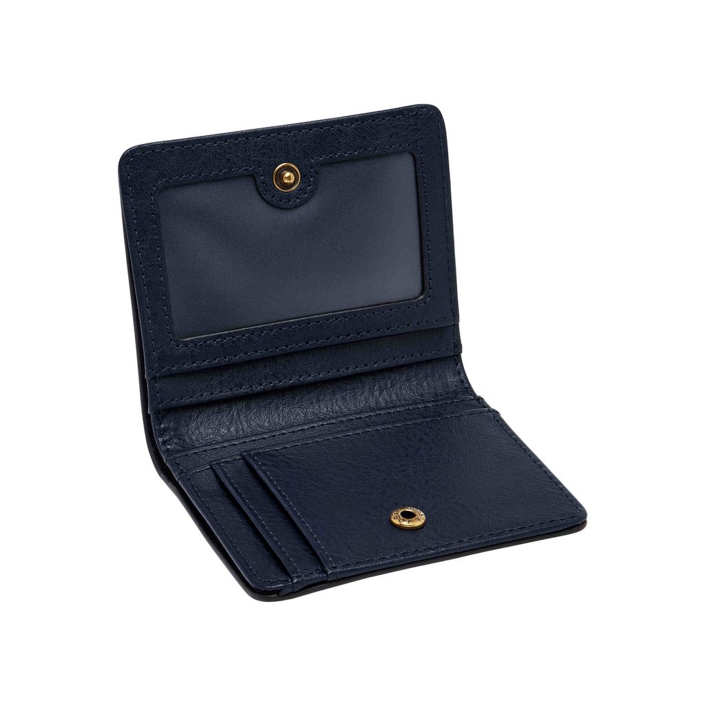 Ví da Fossil Logan Blue màu xanh SL7829545