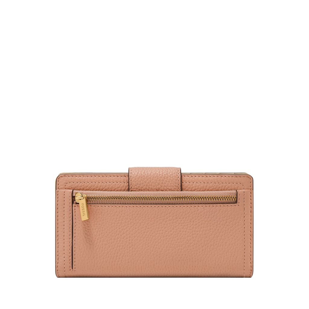 Ví da nữ Fossil LOGAN màu hồng SL7830682
