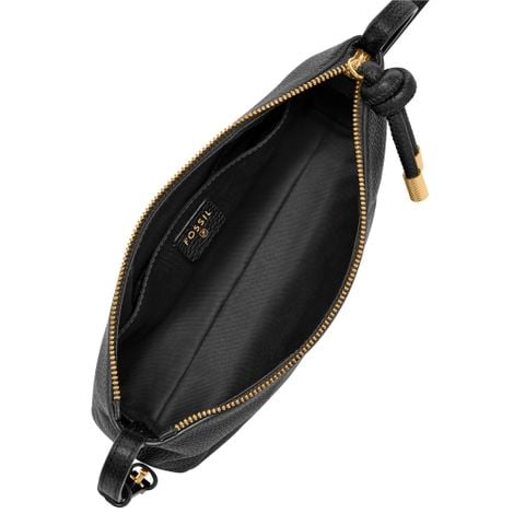 Túi nữ Fossil WILLA ZB11172001 da thật màu đen