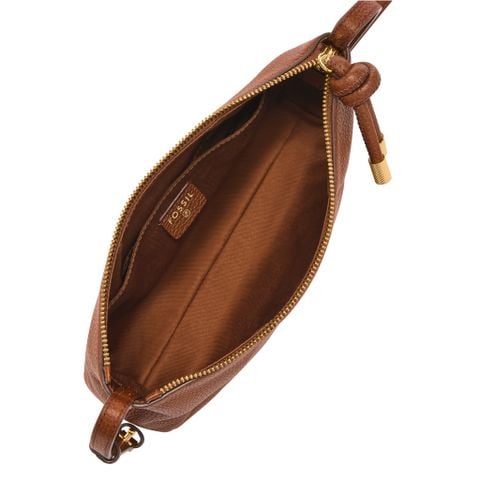 Túi nữ Fossil WILLA ZB11172200 da thật màu nâu