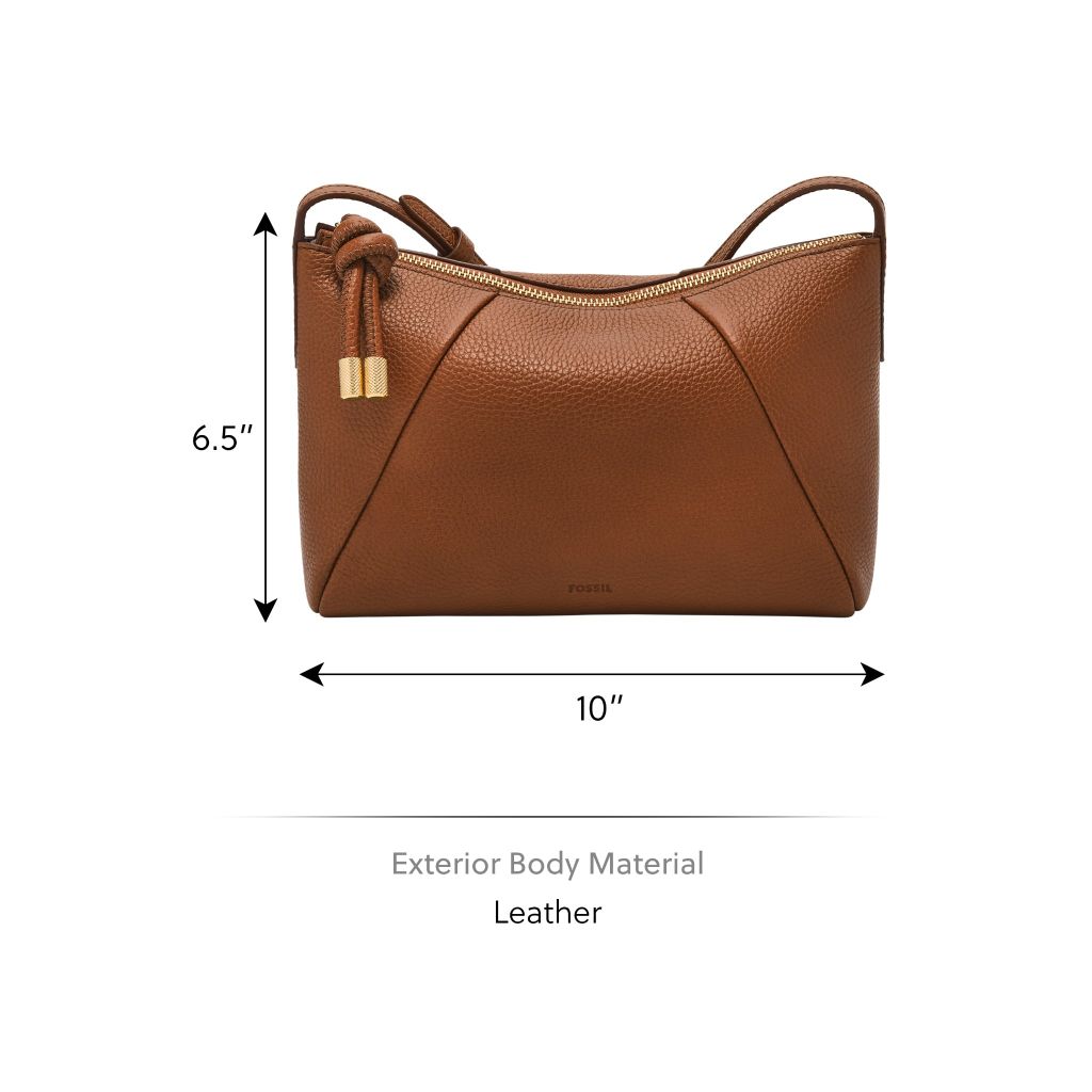 Túi nữ Fossil WILLA ZB11172200 da thật màu nâu