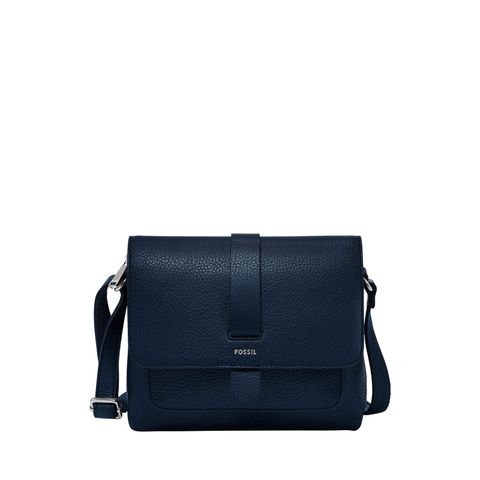 Túi đeo vai Fossil Kinley màu xanh ZB7878545