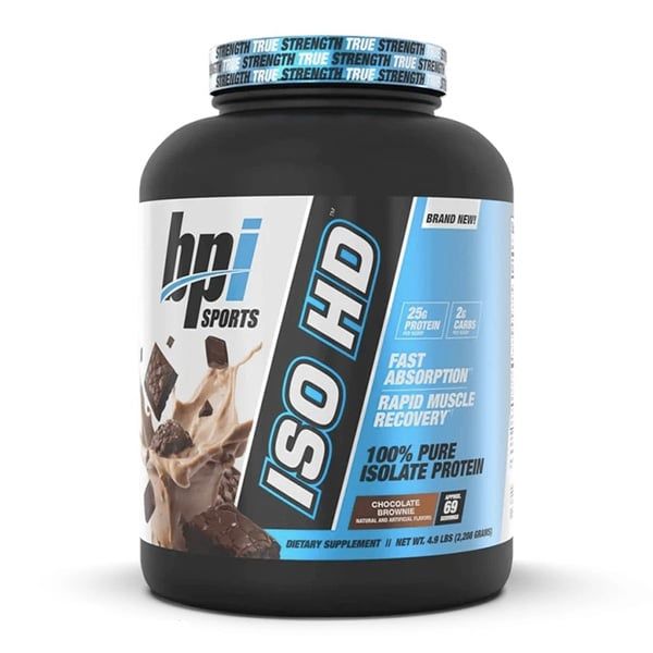 ISO HD 100% Pure Isolate Protein