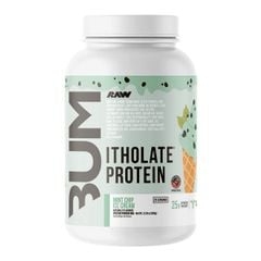 Raw Cbum Itholate Protein 890g, 25 Servings