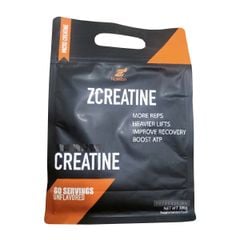 Z Nutrition Creatine Monohydrate Unflavored 306g, 60 Servings