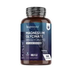 WeightWorld Magnesium Glycinate (Bisglycinate) 180 Viên