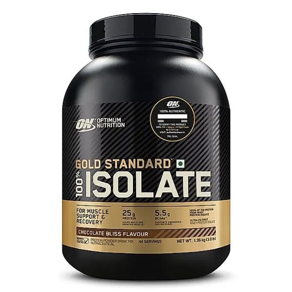 ON Gold Standard 100% Isolate 3lbs (1.36kg)