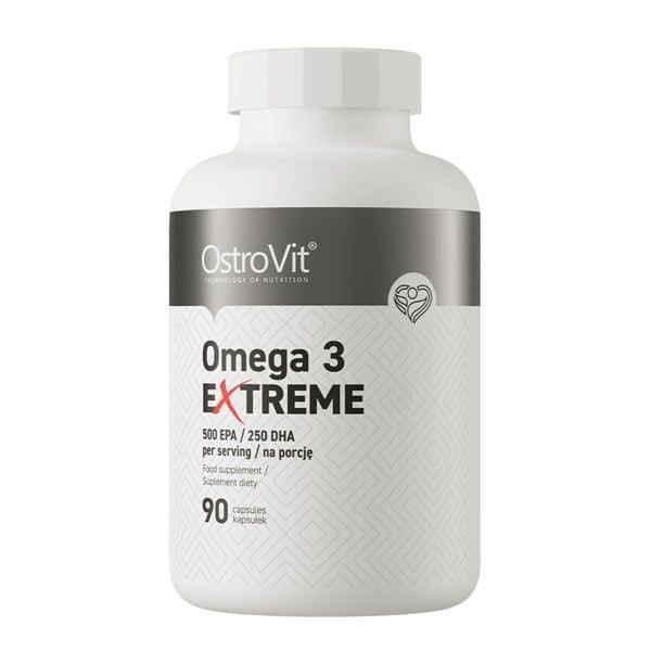 OstroVit Omega 3 Extreme 90 Caps