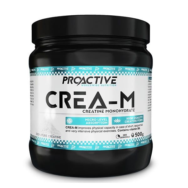 ProActive Crea-M Creatine Monohydrate 500g