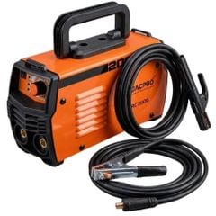 Máy hàn que mini JACPRO ARC 200S hàn kéo que 2.5 ly liên tục và hỗ trợ hàn que 3.2 ly