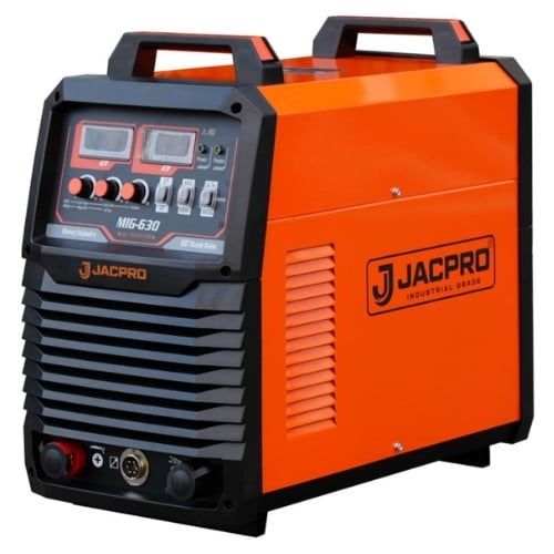 Máy hàn MIG công nghiệp JACPRO MIG-630 Dòng hàn lên đến 630A, chu kỳ tải 100%