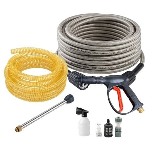 Máy rửa xe gia đình JACPRO JP 2800 Mô tơ dây đồng cảm ứng từ bền bỉ